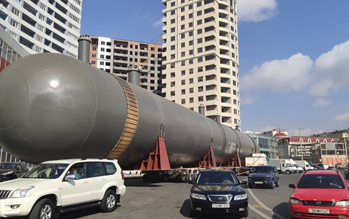 Bakıda hamını təəccübləndirən FOTO - Rəsmi açıqlama