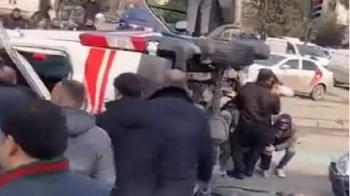 Müzakirələrə səbəb olan qəza... - Kim kimə yol verməliydi?