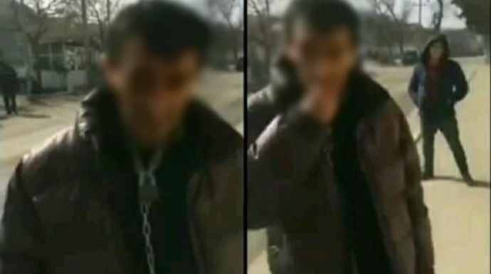 Bakıda kişini icazəsiz su içdiyinə görə zəncirləyən şəxs məsuliyyətə cəlb olundu  - VİDEO