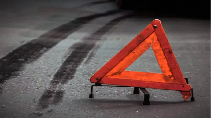 Gəncədə yol qəzasında bir nəfər xəsarət alıb