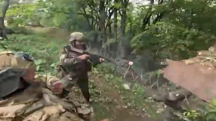 Antiterror tədbirləri zamanı çəkilmiş REAL döyüş kadrları - VİDEO 