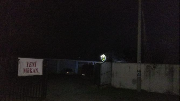 Balakəndə qanunsuz fəaliyyət göstərən kafe aşkarlanıb