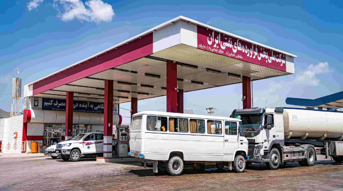 Yanacaqdoldurma məntəqəsində partlayış olub, 7 nəfər yaralanıb 