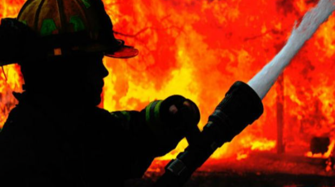 Azərbaycanda poliqon yanır