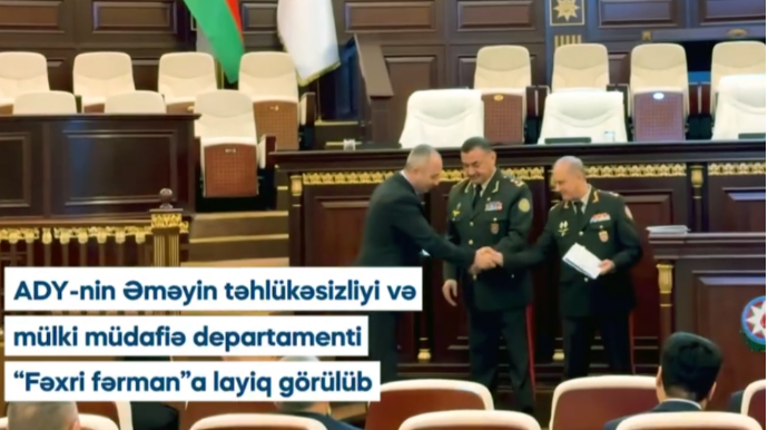 ADY nümayəndələri konfransda iştirak edib - VİDEO