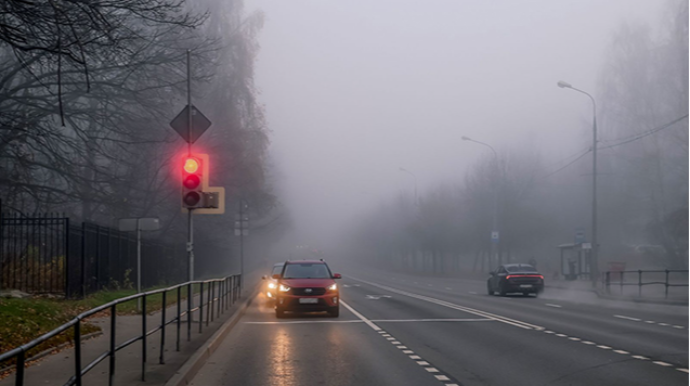 На территории страны сохраняется туман - ФАКТИЧЕСКАЯ ПОГОДА 