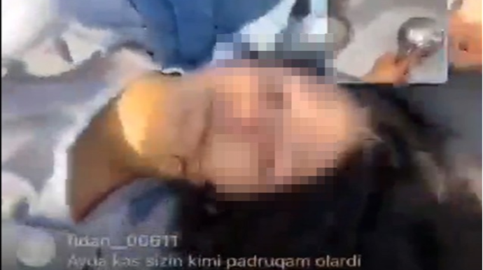 Bakıda yeniyetməyə qarşı xuliqanlıq edən qızlar saxlanıldı  - VİDEO