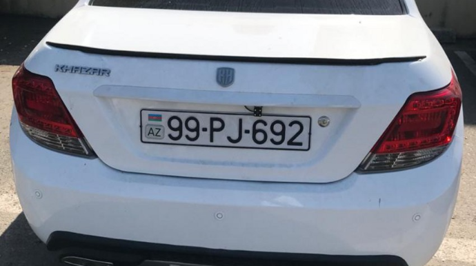 İmişli sakininin avtomobilindən  narkotik maddələr tapıldı - FOTO