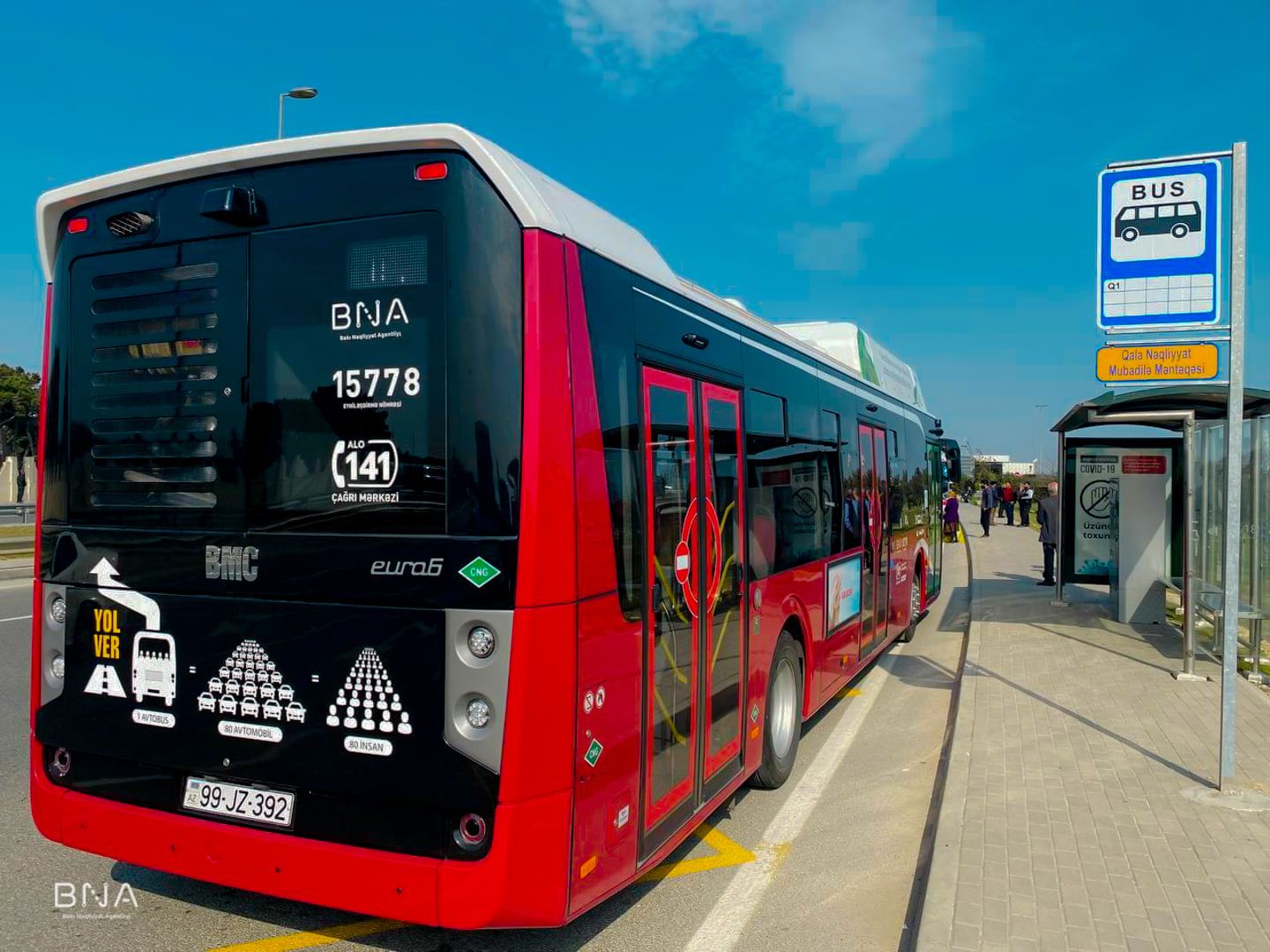 Sərnişinlərə şad xəbər: Bu ünvana gedənlər üçün yeni marşrut xətti yaradıldı