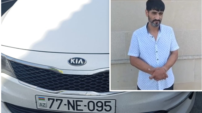 В Баку арестован совершивший аварию водитель-наркоман - ФОТО