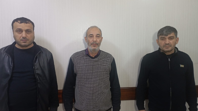 Ucarda yarımstansiyadan oğurluq edən dəstə saxlanılıb - FOTO