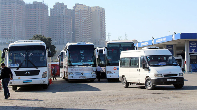 Azərbaycanda bu şəhərlərarası avtobus marşrutları müsabiqəyə çıxarıldı