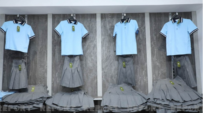 Agentlikdən məktəbli formaları ilə bağlı açıqlama