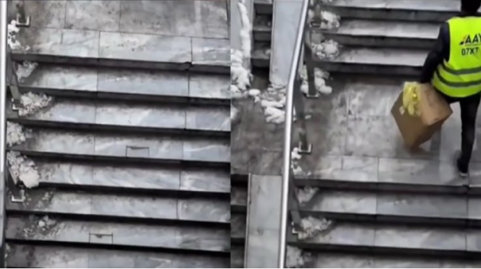 Mümkün deyil, sürüşkən material yoxdur - İradlara rəsmi reaksiya 