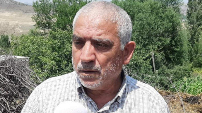 Ermənilərin atdığı mərmi Tovuz sakininin həyətinə düşüb:  "Möcüzə nəticəsində sağ qaldım"