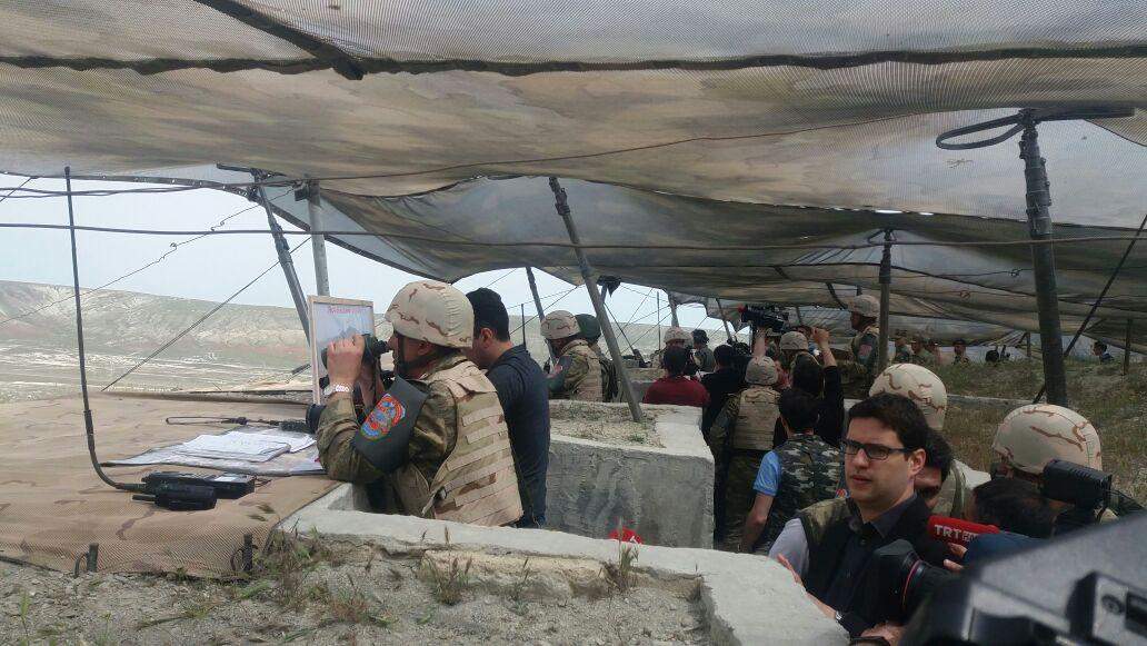 Azərbaycan-Türkiyə birgə hərbi təlimlərindən görüntülər - FOTO