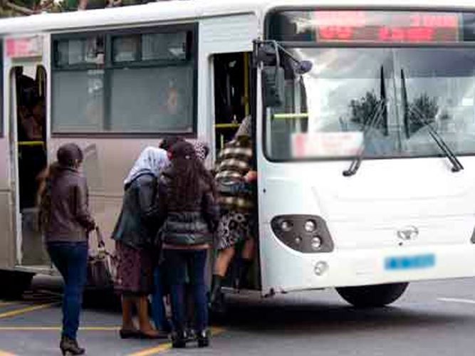 DYP polkovniki qayda pozan avtobus sürücülərindən DANIŞDI: "Hamısı qeydə alınır"