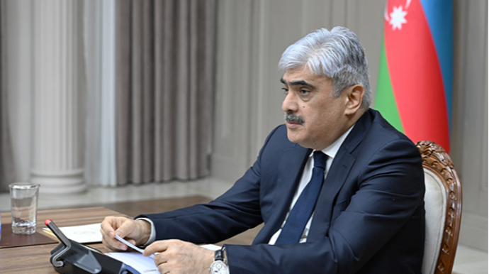 Samir Şərifova yeni vəzifə verildi 