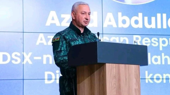 DSX generalı yeni vəzifəyə təyin edildi - FOTO