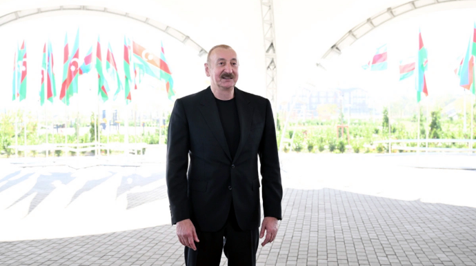 "Zəngilan çox önəmli nəqliyyat mərkəzlərindən birinə çevriləcək" - Azərbaycan Prezidenti 