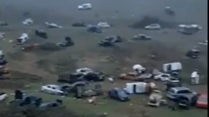 İşğaldan azad olunan ərazidə erməni "maşın bazarı"  - Hansı model desəniz, var  - VİDEO