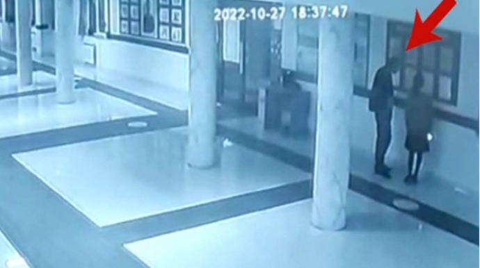 Məktəbdə şagirdə əxlaqsızlıq edən şəxs həbs edildi; adam öldürüb quldurluq edibmiş  - VİDEO