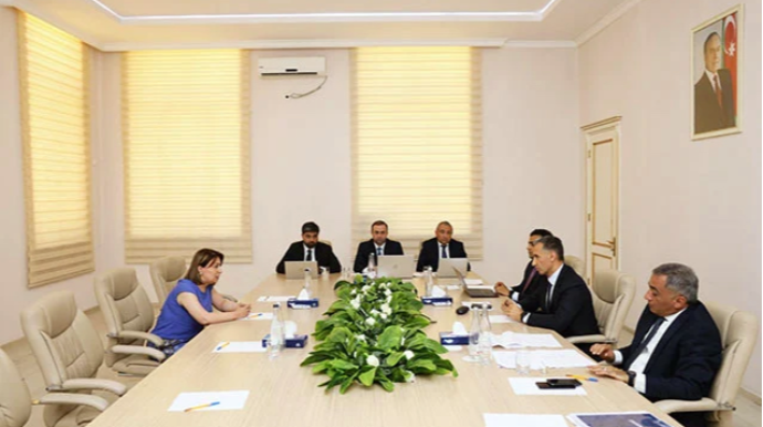 Rəşad Nəbiyev Ağdamda vətəndaşları qəbul etdi - FOTO