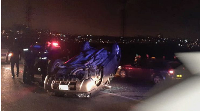 Yevlaxda avtomobil aşıb, ölən və xəsarət alanlar var - YENİLƏNİB