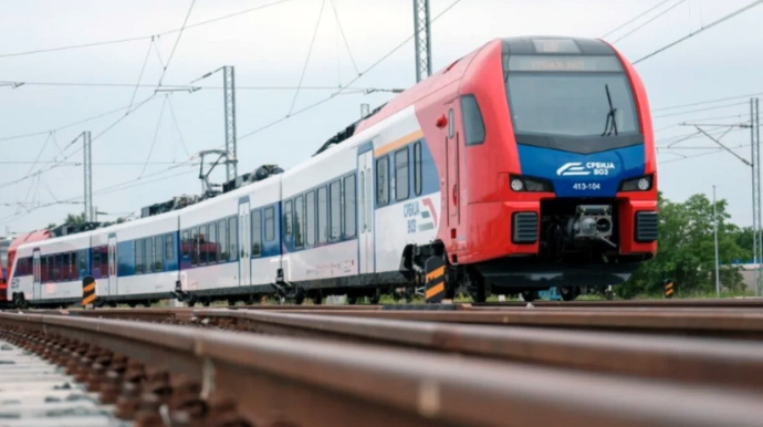 Terror təhlükəsinə görə qatarların hərəkəti dayandırılıb 