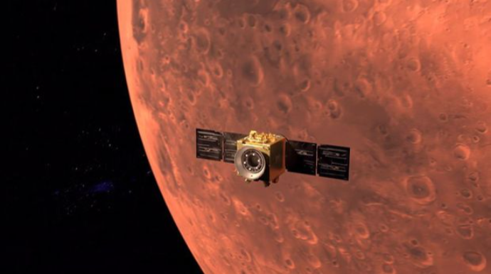  “Tianwen-1” zondu Yerə Mars orbitindən ilk VİDEONU göndərdi 