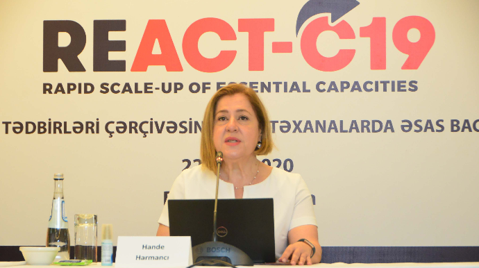 Hande Harmancı: "İkinci və ya üçüncü dalğanın olmasını sonrakı müddətdə biləcəyik"