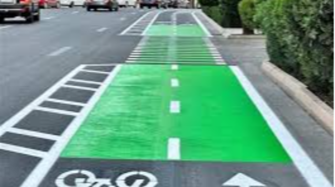 В Баку создано около 47 км полос микромобильности