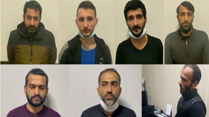 Narkokuryerliyə cəlb olunan şəxslər tutulub - FOTO - VİDEO