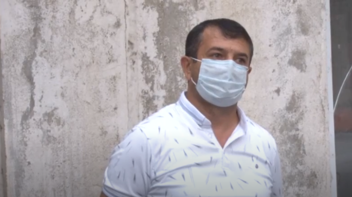 Sumqayıtda yaşadığı evi tərk edən koronavirus xəstəsinə cinayət işi açıldı  - VİDEO