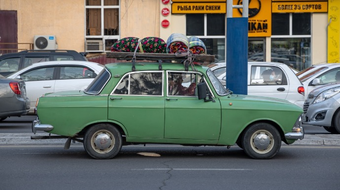 Türkdilli ölkə antik avtomobillərlə bağlı Almaniya sisteminə keçir   - FOTO