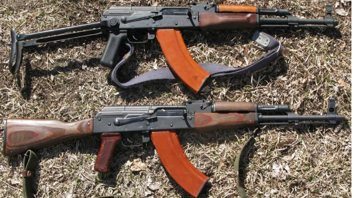 Xankəndidə xeyli silah-sursat aşkarlanıb 