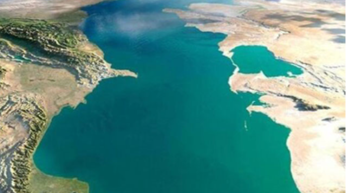 Xəzərdə güclü zəlzələ  oldu  - FOTO