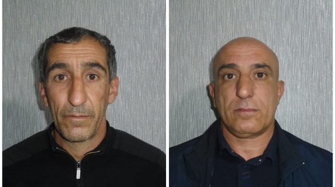 İki qardaș narkotikə görə saxlanıldı - FOTO