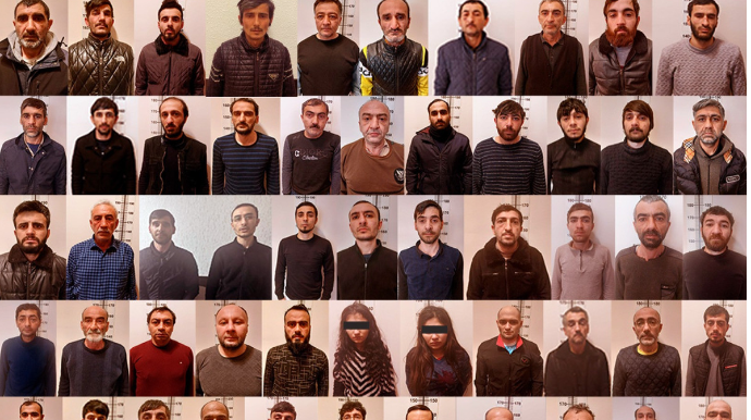 Sabunçuda narkotik satan 81 nəfər tutulub - VİDEO 