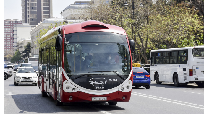 Bu avtobuslar texniki baxışa buraxılmayacaq - Qaydalar dəyişdi 