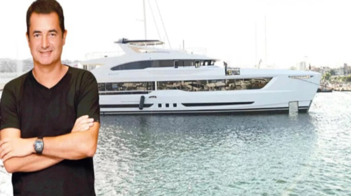 Acun Ilıcalının yeni YATI:  Qızlarının...  - FOTO