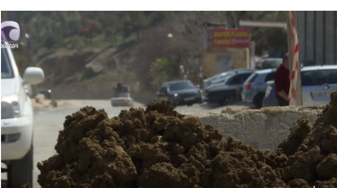 Bayıl yolu sürücüləri "hayıl-mayıl" etməkdədir  - VİDEO