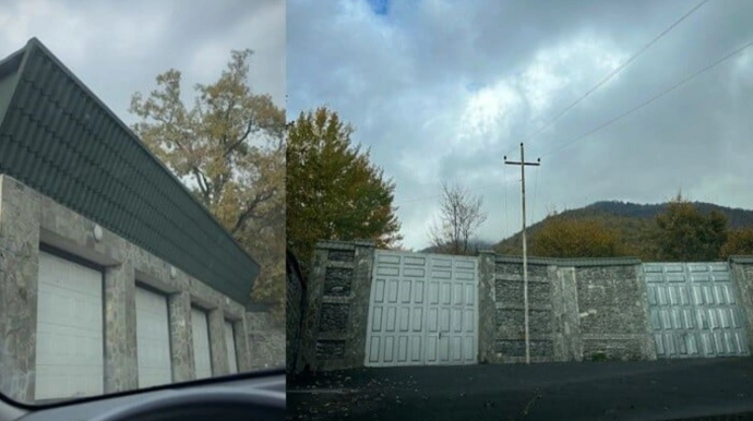 Ramiz Mehdiyevin Qəbələdəki gülləkeçirməz villası - VİDEO