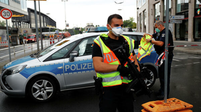 Водитель, сбивший шесть человек в Берлине, был пьян