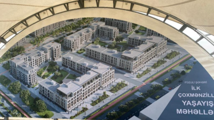 Füzuli şəhərinə qayıdış başlayır, 114 ailə köçürüləcək