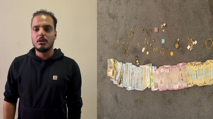 Bakıda 70 min manat və qızıl-zinət əşyaları oğurladı - VİDEO 