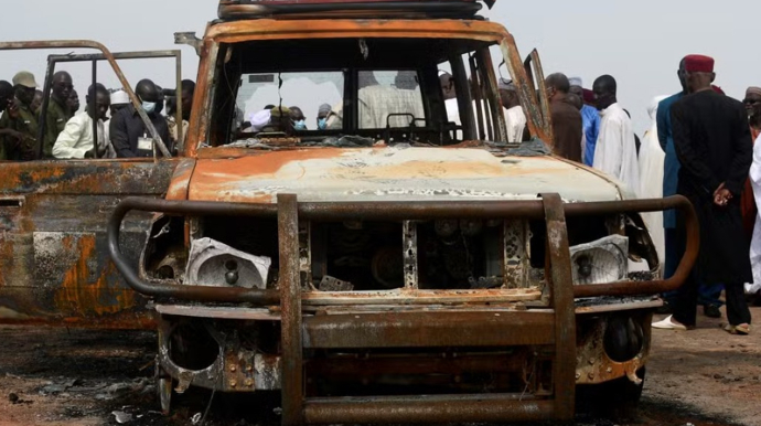 Bu ölkədə çobanlar patrul maşınlarına hücum etdi - 11 ölü 