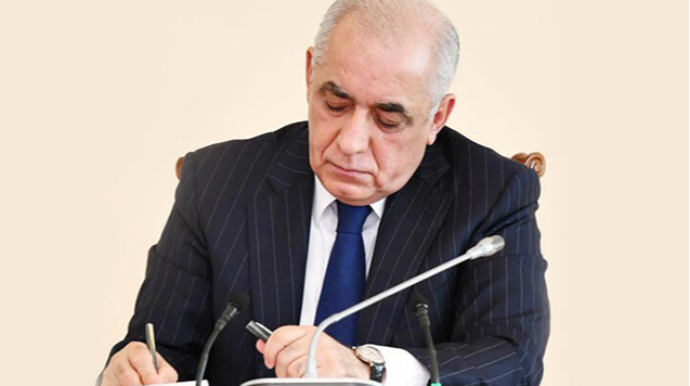 Baş nazir bu qaydanı təsdiq etdi