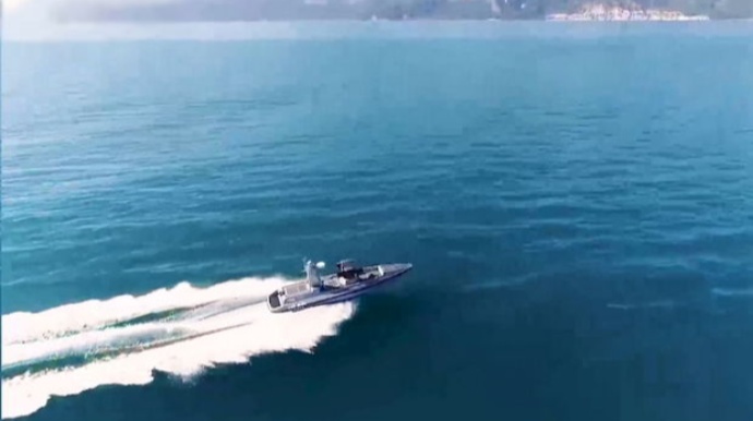 Türkiyənin pilotsuz kamikadze gəmisi “Kama” nümayiş olundu - VİDEO