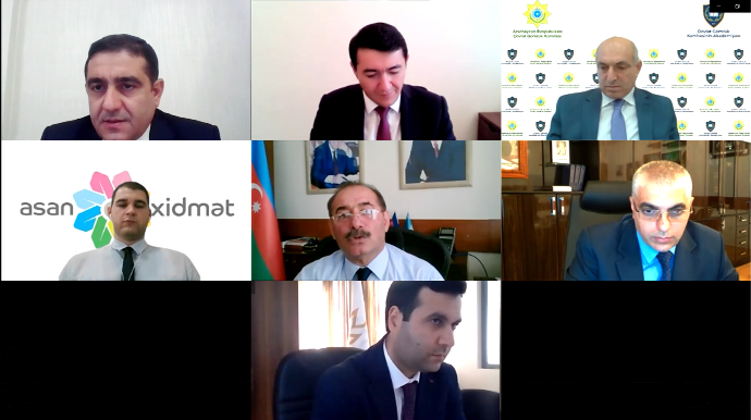 “Sərhəddə ticarət” işçi qrupunun iclası keçirilib  - FOTO